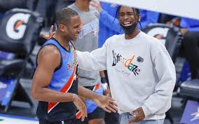 With just two hours until the 2020 nba draft begins, the oklahoma city thunder now have three picks in the top 34, including nos. Al Horford Shut Down But Will Continue To Mentor Thunder Teammates