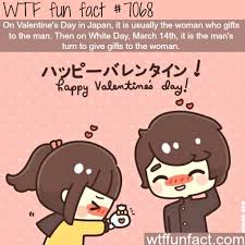 Alexander graham bell applied for his patent on the telephone, an. Valentines Day In Japan Wtf Fun Facts