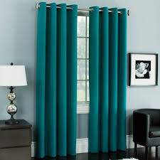 Pin By Jennifer On Living Room Home Teal Curtains Cool Curtains