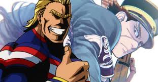 Te quedo increíble este wallpaper, muy buen uso de los elementos metálicos, el contorno dorado a modo de detalle en varias zonas del lienzo fue espectacular. My Hero Academia Star Joins Golden Kamuy Season 3