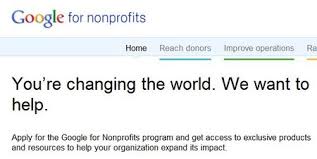 Simple solutions for effective nonprofit organization management. Google Launches Nonprofits Website Program Search Engine Watch