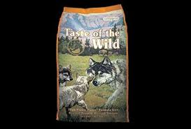 Taste Of The Wild Puppy High Prairie Bison And Venison 30lb Dry Dog Food Dry Dog Food Dog Food Recipes Venison
