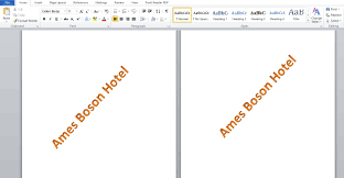 Saat memilih size kertas, pilih more paper sizes, kemudian pilih custom size masukkan. Cara Membuat 2 Halaman Menjadi 1 Di Microsoft Word Cepat Mudah