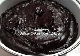 Resep 5 Filling Coklat Isian Roti Manis Oleh Je Debloom Resep Makanan Manis Makanan Coklat