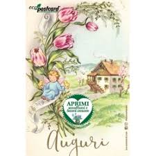 Ottieni fiori di campo posts facebook. Cartolina Vintage Con Fiori Eco Postcard Gadget Ecologico Con Semi