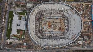 Полный матч и лучшие моменты. Fotografii Sumasshedshego Novogo Stadiona Tottenhema Futbol Xsport Ua