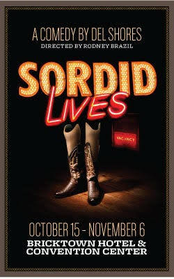 THEATER REVIEW 'Sordid Lives' more excessive than expressive
