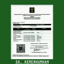 Seperti menjahit, pertukangan, perbengkelan, peternakan, dan sebagainya. Akta Notaris Kemenkumham Yayasan Pondok Pesantren Darul Falah Al Hasyimiyah Pondok Pesantren Dan Anak Asuh