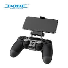 Start using your dualshock4 on your pc today! Dualshock 4 Clip Ps4 Dobe Mobile Phone Clamp Smart Phone Controller Clip Ds4 Mount Holder Shopee Malaysia
