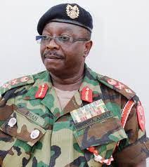 The current chief of army staff is major general thomas oppong peprah. Akufo Addo Appoints Oppong Peprah As New Chief Of Army Staff Sweet Melodies Fm