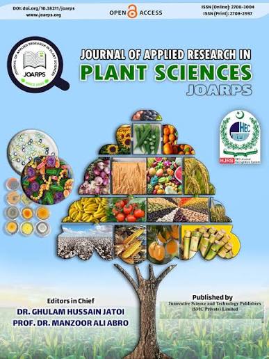 Journal of Applied Research in Plant Sciences