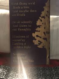 Every new promise was like something heavy i had to carry, with no place to put. Song Quote Canvas Or Plaque Ahead By A Century By The Tragically Hip Music Art Lyrically Inspired Home Kitchen Co Artwork
