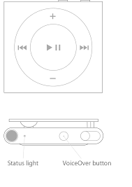 Check The Status Light And Battery Charge On Your Ipod Shuffle Apple Support