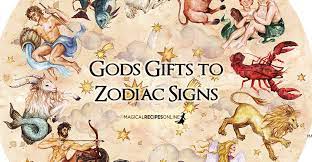 Leo (july 23rd to august 22nd) apollo — god of music, arts, healing and the sun. Gods Gifts To Zodiac Signs Magical Recipes Online