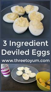 Deviled Eggs Without Mayo The Best 3 Ingredient Deviled Eggs Recipe With No Mayo Deviled Eggs Recipe Devilled Eggs Recipe Best Deviled Eggs Recipe No Mustard