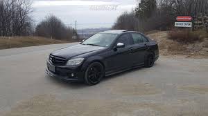 The automatic c350 features only a minor drop in. 2008 Mercedes Benz C300 Sport With 18x8 5 Niche Misano And Firestone 225x40 On Stock Suspension 1010535 Fitment Industries