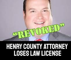 Henry County Attorney Loses Law License The Virginia State Bar has revoked  the law license of Henry County attorney Christopher William Roop,  effective August 22, after determining he failed to comply with