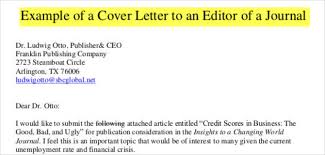 When you submit your article to a journal, you often need to include a cover letter. Blog Writer Cover Letter Get Top Grade