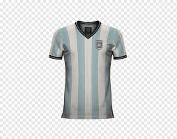 Argentina's home stadium is estadio monumental antonio vespucio liberti in buenos aires and their. Argentina National Football Team T Shirt 1986 Fifa World Cup 2018 World Cup T Shirt Tshirt Fashion Jersey Png Pngwing