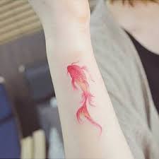 Watercolor Style Koi Fish Tattoo On The Forearm Cool Forearm Tattoos Tattoos Tattoos With Meaning