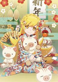 monogatari おしゃれまとめの人気アイデア pinterest angelsantiago アニメの壁紙 謹賀新年 イラスト 物語シリーズ