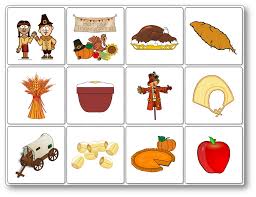 Bingo, trivia, word scrambles, and more. Thanksgiving Matching Game Free Printable Speak And Play English