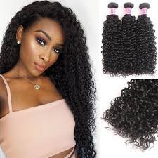 Brazilian hair loose deep wave bundles 10a grade unprocessed human hair bundles 12 14 16inch deep curly human hair weave 3 bundles remy hair loose wave bundles natural black. Unice Hair Icenu Series 3pcs Pack Indian Jerry Curly Human Hair Extensions Unice Com