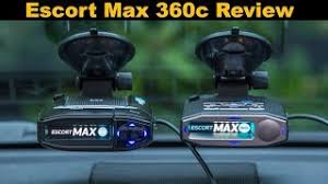 The escort max 360c is the first driver alert system designed for the connected car. Escort Max 360c Review An Updated Max 360 With Wifi Youtube