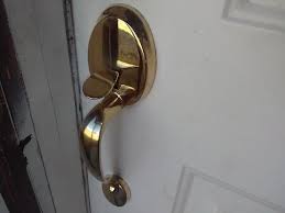 How To Polish Brass Hardware Door Knobs Handles - Youtube