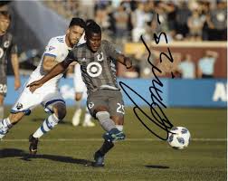Minnesota United Darwin Quintero Jr Autographed Signed MLS 8x10 COA #16