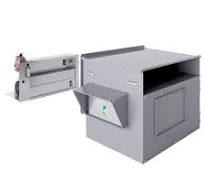 MicroMetl Vertical Economizer with 460/3 Power Exhaust, Genesis Ultra Low  Leak, Dry Bulb, Belimo Actuator, Barometric Relief