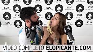 CAMI NAIR EATS THE CREAMY BANANA AT THE SPICY ROOM | xHamster