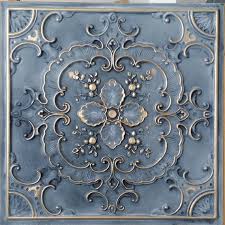 Ceiling Tile Faux Tin Smoked Gold Decor Wall Panel Pl19 10pcs Lot Faux Tin Ceiling Tiles Ceiling Tiles Tin Ceiling Tiles