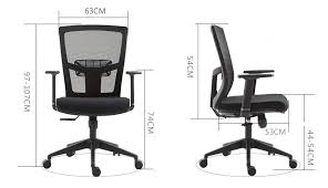 Pin On Executive Office Computer Desk Armrest Chair Mesh Seats High Back