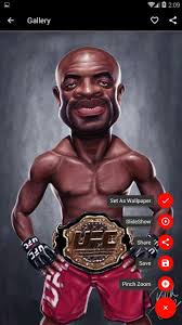 Israel adesanya edges out silva at ufc 234 the fight nation. Anderson Silva Wallpaper Wwe For Android Apk Download