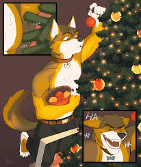Decorating the Tickle Tree by megacycle -- Fur Affinity [dot] net
