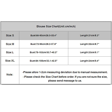 Blouse Measurement Chart Coolmine Community School