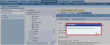 In sap system any tcode can be locked (means user can't execute the transaction ) or unlocked. Unlocking Locked Objects In Sap Enterprise Portal Sap Blogs