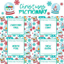 Choose from pictionary stock illustrations from istock. Printable Christmas Pictionary Game Craft Rocker