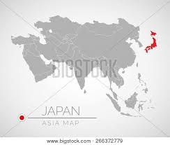 The 5 main islands are hokkaido, honshu, kyushu, shikoku and okinawa. Map Asia Identication Vector Photo Free Trial Bigstock