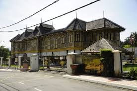 Makan kapitan kling, pulau pinang. Das Istana Kenangan War Eine Konigliche Residenz In Kuala Kangsar In Perak Malaysia Es Wurde 1926 Fur Sultan Iskandar Shah Gebaut Es Beherbergt Heute Das Konigliche Museum Fur Perak Lizenzfreie Fotos Bilder
