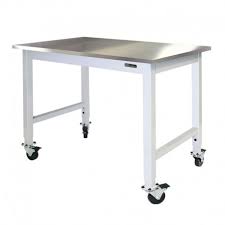We carry phenolic, steel and wooden tables. Iac Mobile Rolling Lab Table Bench Stainless Steel Top Equipmax