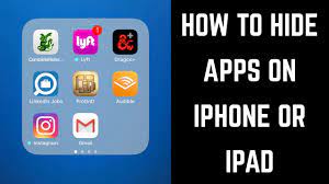 Maybe you would like to learn more about one of these? How To Hide Apps On Iphone Or Ipad Youtube