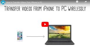 To upload only certain photos, click on each photo you want to copy onto your computer and click the import selected button. How To Transfer Videos From Iphone To Computer Wirelessly