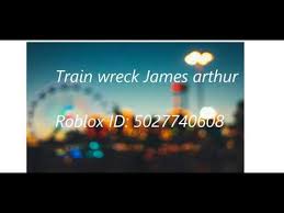 If you need any song code but cannot find it here, please give us a comment below this page. Train Wreck James Arthur Roblox Id Youtube