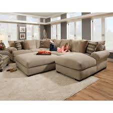 Bacar Living Room Raf Chaise Armless Sofa Laf Sofa With Corner Ottoman Sectional Comfortable Sectional Sofa Comfortable Sectional Large Sectional Sofa