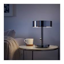 Stockholm 2017 Table Lamp With Led Bulb Chrome Plated Ikea Table Lamp Stockholm 2017 Chrome Lamp