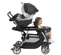 Amazon Com Graco Ready2grow Classic Connect Lx Stroller Oasis Baby 189 12 Combos Toddler Stroller Baby Car Seats Baby Strollers