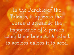Image result for the parable of talents