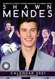Shawn mendes launched his debut tour in 2014 before gaining more populartiy in 2015 when he opened for taylor swift. Shawn Mendes Kalender 2021 Kaufen Einfach Online Bestellen Kalenderwinkel Nl